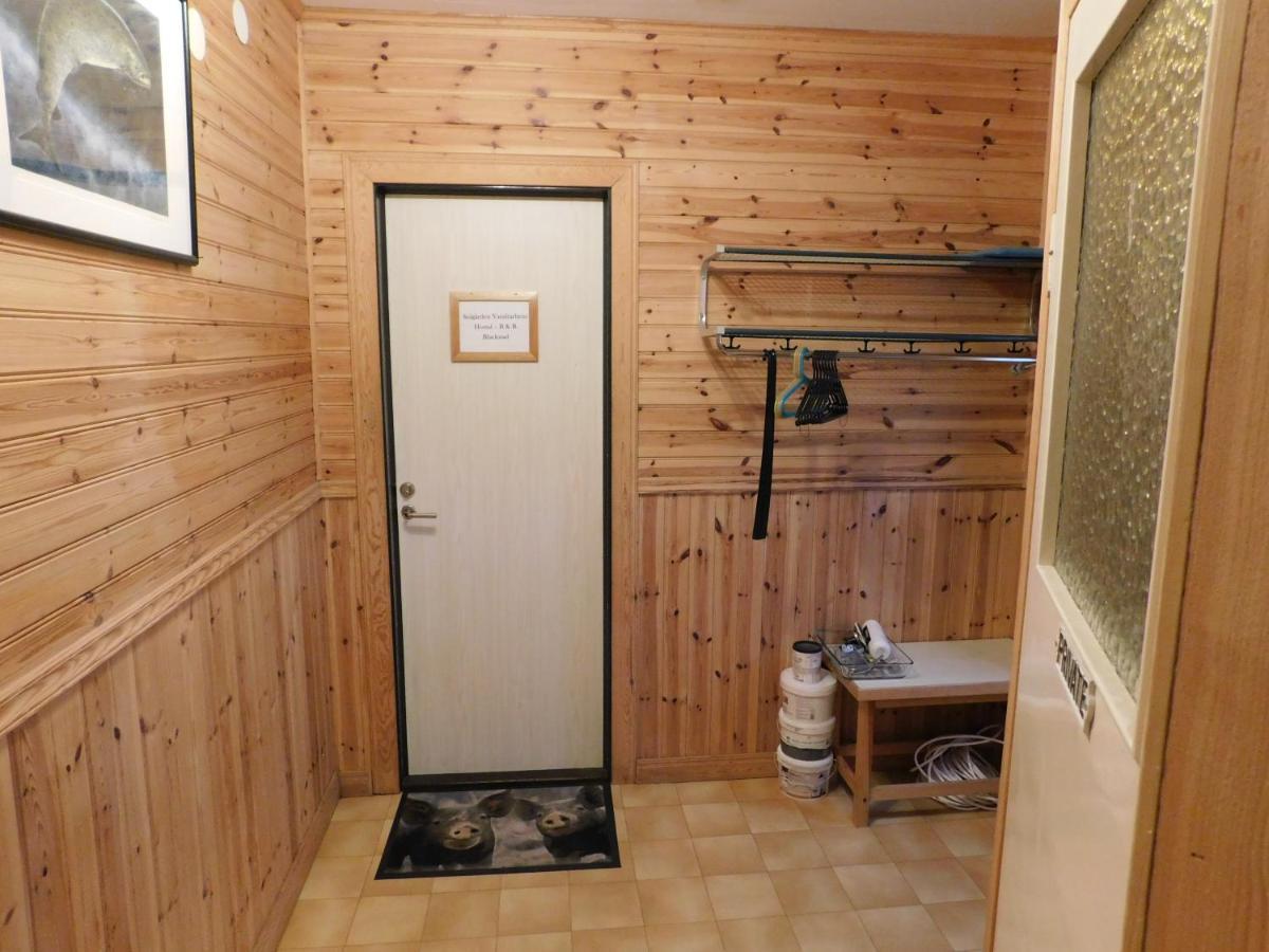 Solgarden Vandrarhem Hostal B&B Blackstad Exteriér fotografie
