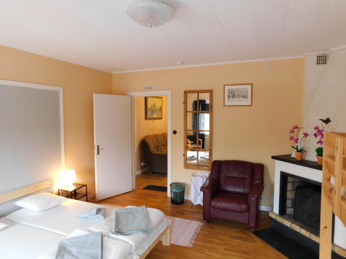 Solgarden Vandrarhem Hostal B&B Blackstad Exteriér fotografie